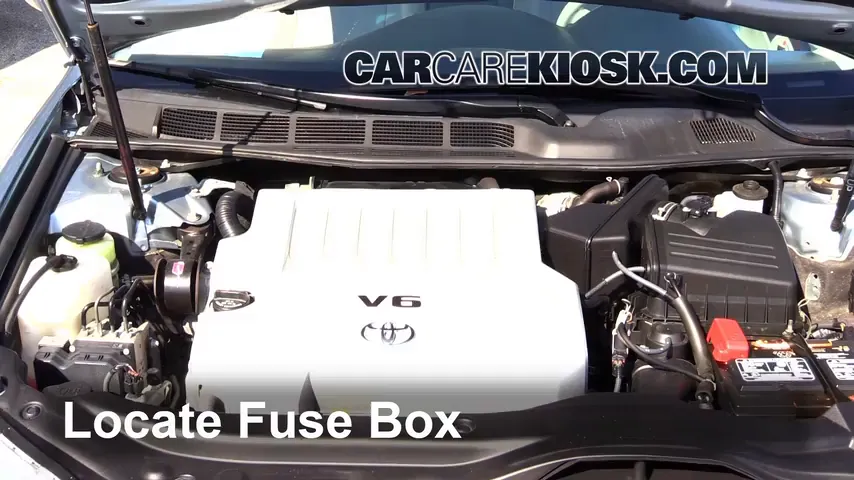 2011 Toyota Avalon 3.5L V6 Fuse (Engine)